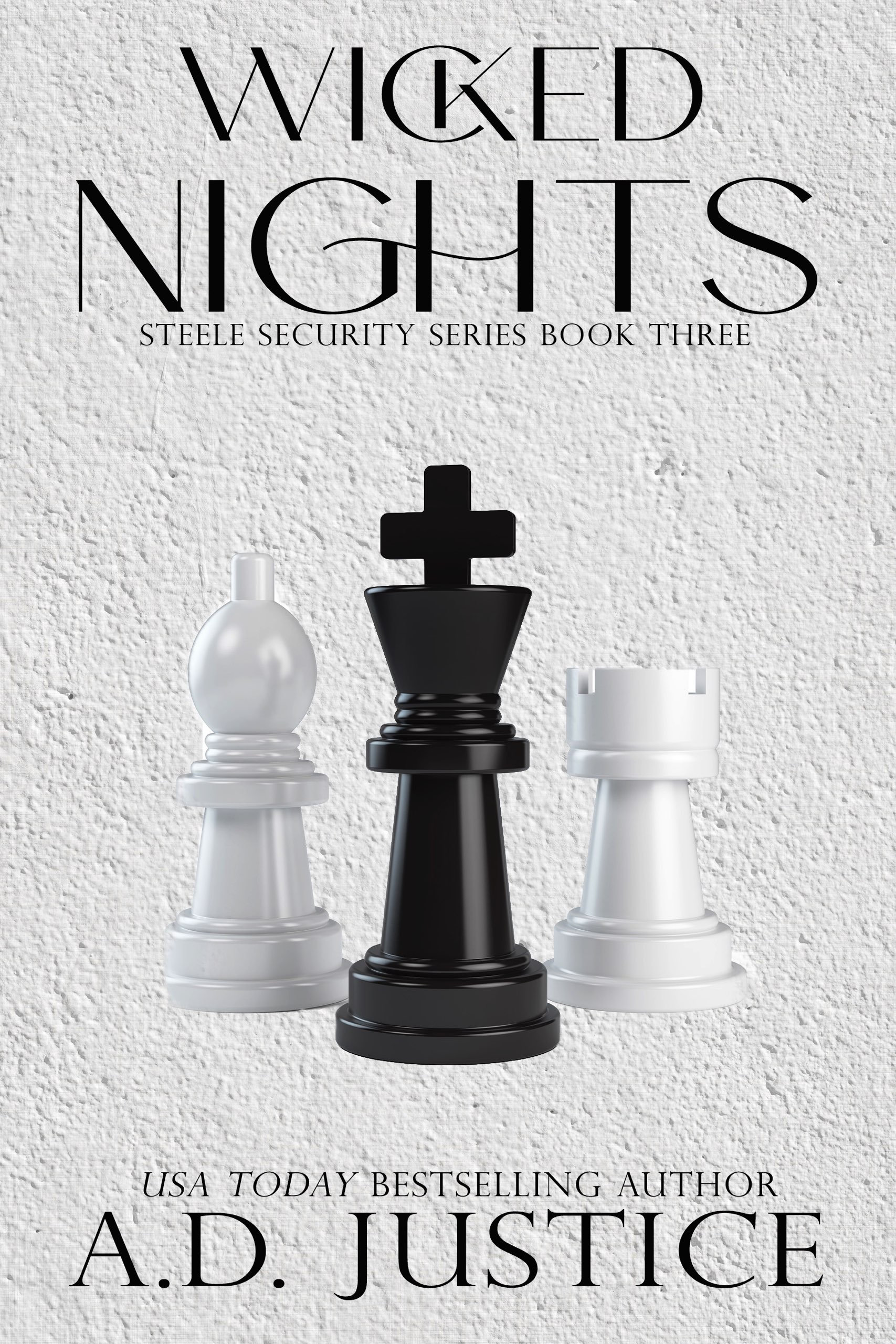 Wicked Nights (Steele Security #3)