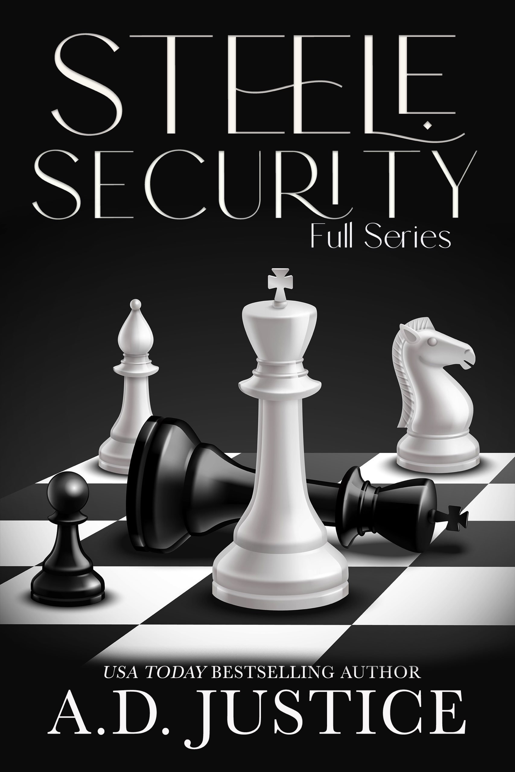 Steele Security Complete Set #1-5