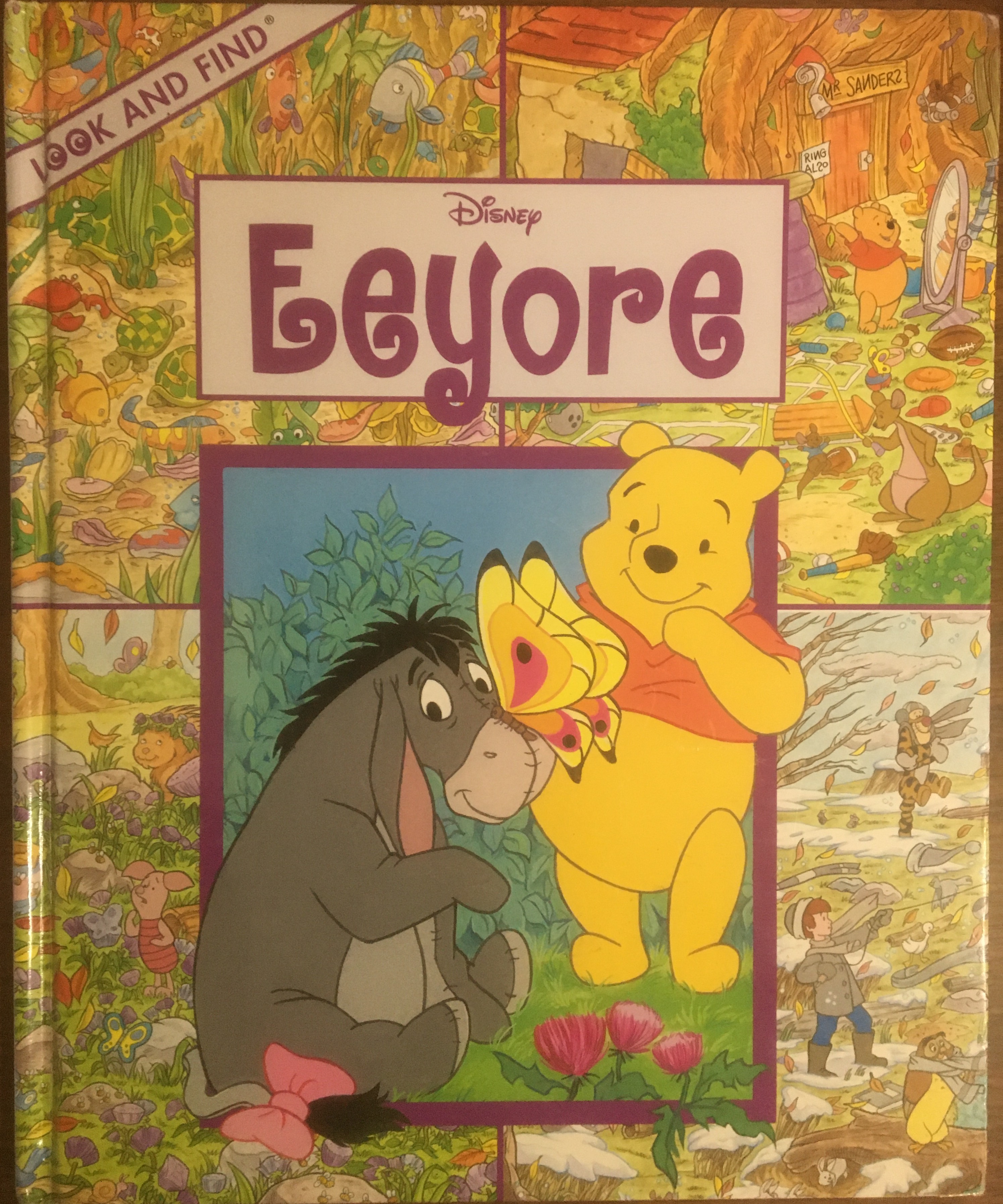 Eeyore: Look and Find (Hardcover)