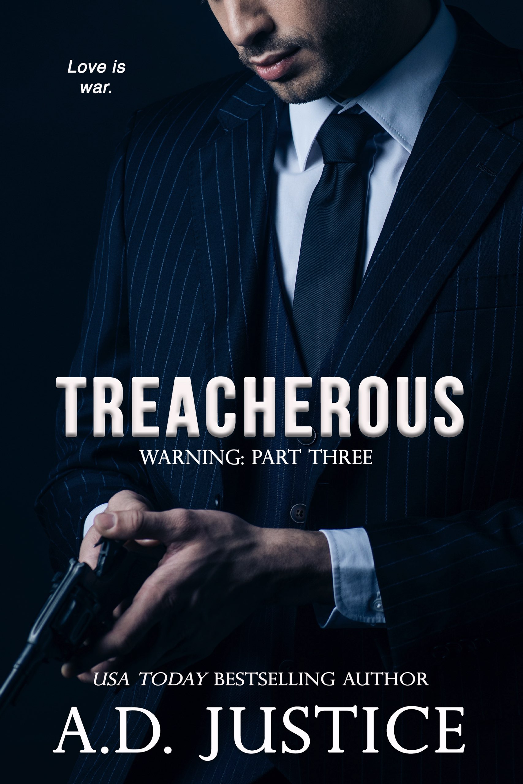 TREACHEROUS Warning: Part Three (The Vault Book 3)