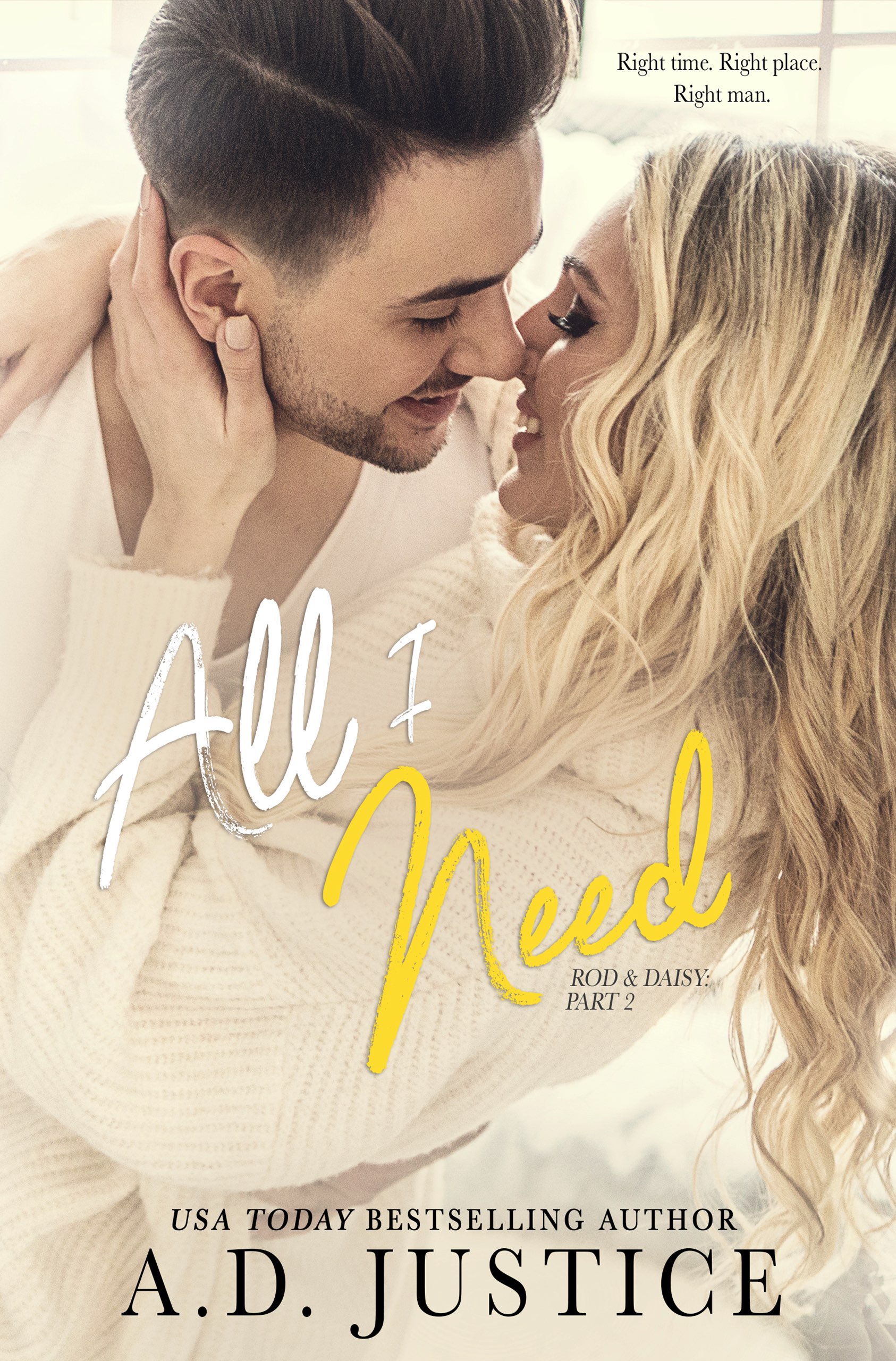 All I Need (Kindle Edition)