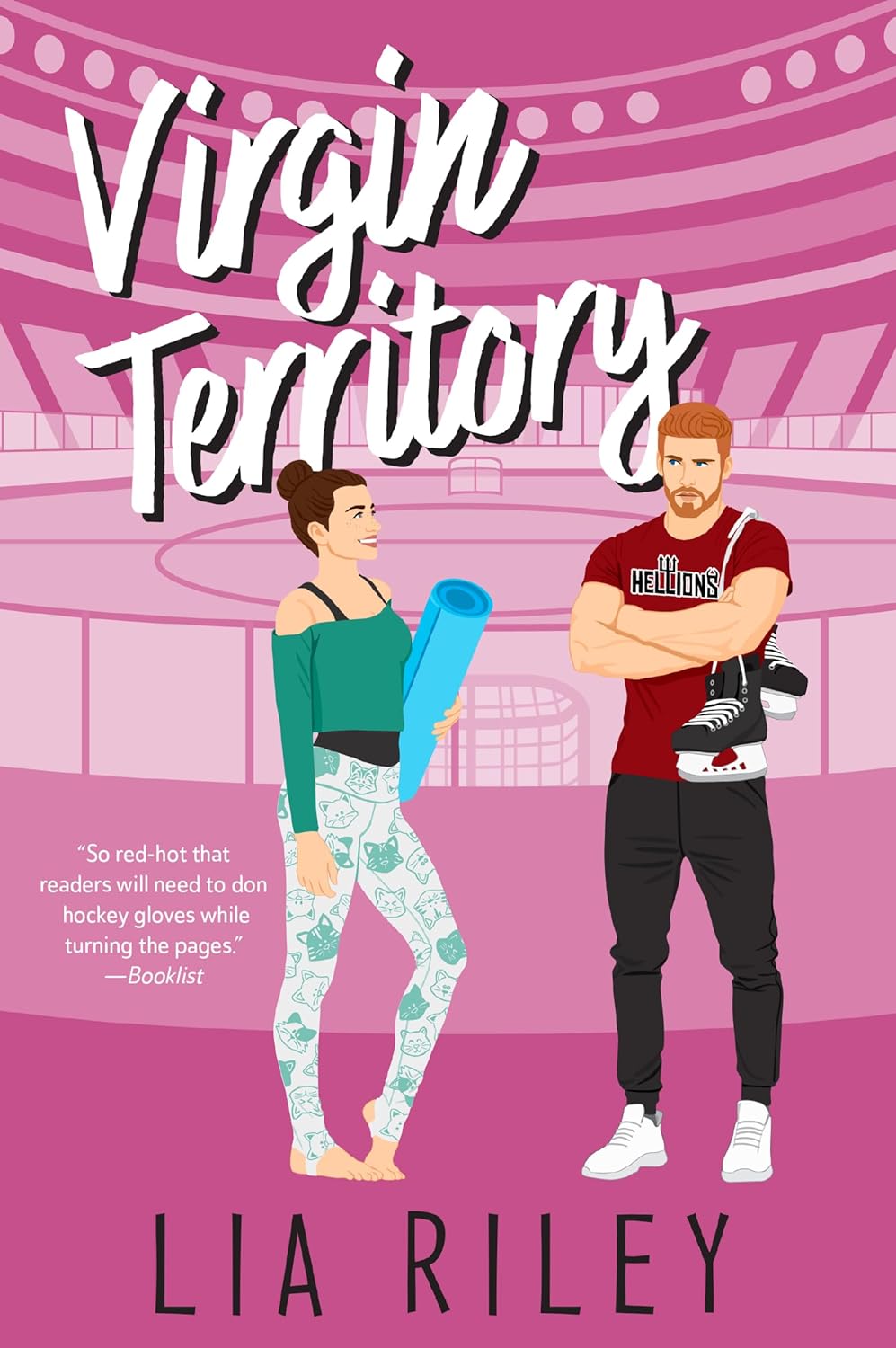 Virgin Territory (Hellions Angels, #3)