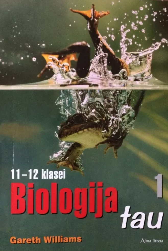 Biologija tau: vadovėlis 11-12 klasei, 1 dalis
