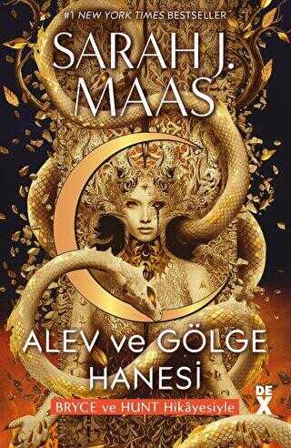 Alev ve Gölge Hanesi (Crescent City, #3)