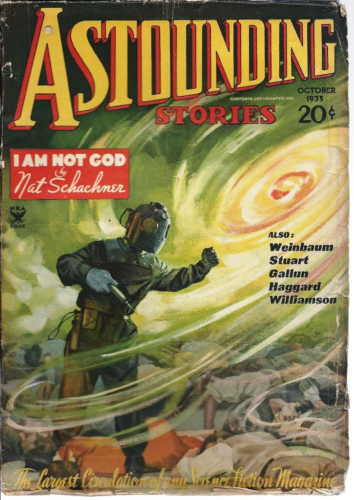 Astounding Stories, October 1935