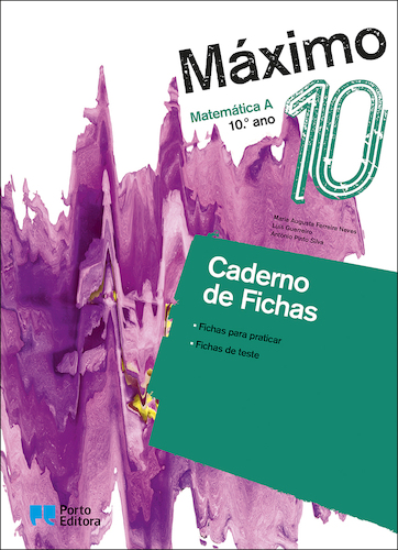 Caderno de Fichas/Máximo do Aluno - Rumo ao Exame! - Máximo - Matemática A - 10.º Ano (Paperback)