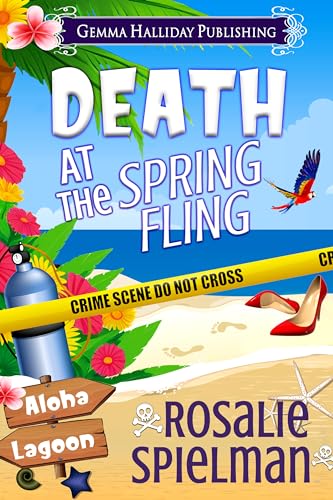 Death at the Spring Fling (Aloha Lagoon Mysteries, #21)