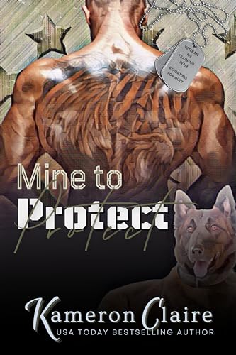 Mine to Protect (Veteran K9 Team #7)