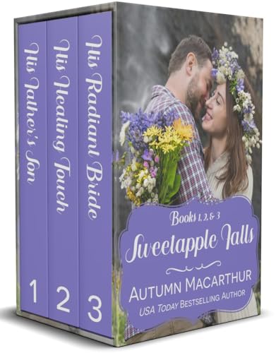 Sweetapple Falls books 1-3: Three uplifting small-town Christian romances (Kindle Edition)
