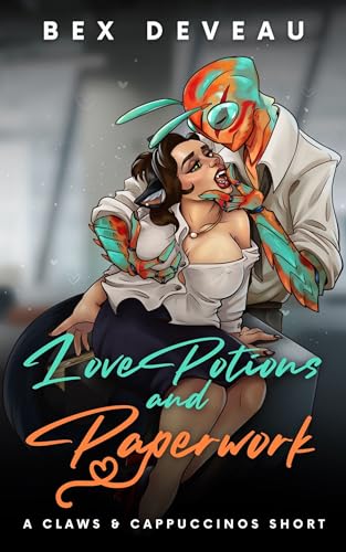 Love Potions and Paperwork (Claws and Cappuccinos #1)