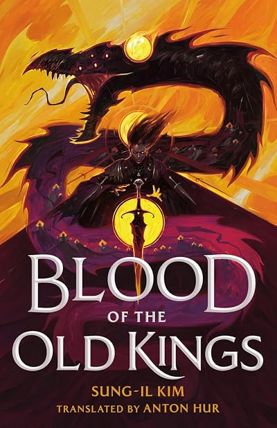Portada de Blood of the Old Kings, de Sung-Il Kim