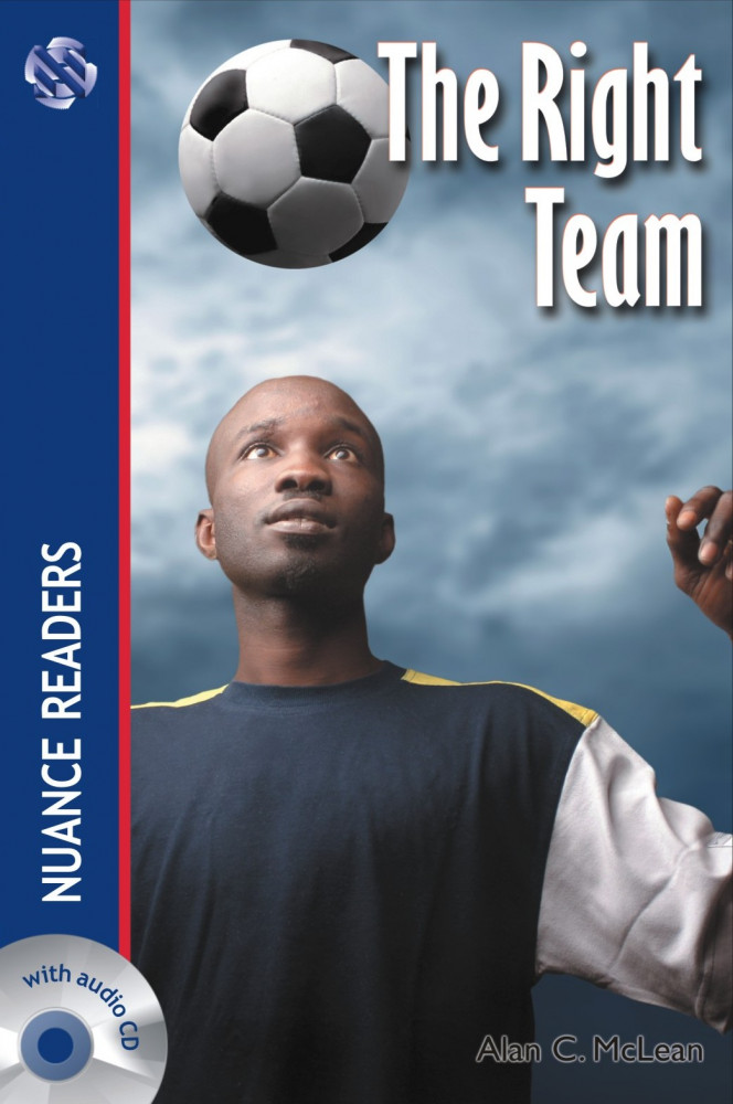 The Right Team / Level 1 - A1, with CD (Paperback)