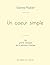 Un coeur simple de Gustave Flaubert (édition grand format) (French Edition)