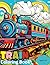 Train Coloring Book by LAB