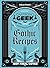 Gastronogeek Gothic Recipes