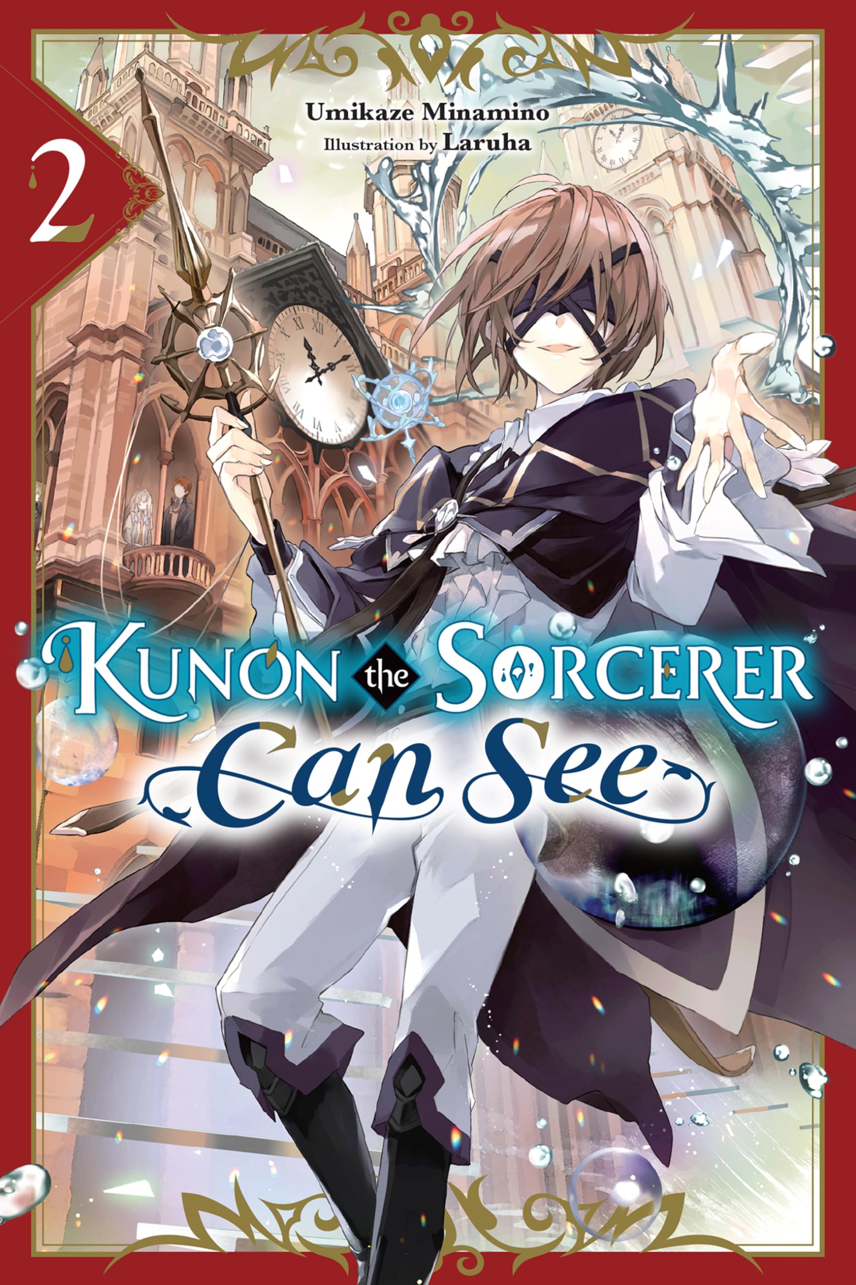 Kunon the Sorcerer Can See, Vol. 2 (Kindle Edition)