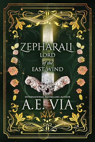 Zepharali: Lord of the East Winds (Lords of the Wind Book 3)