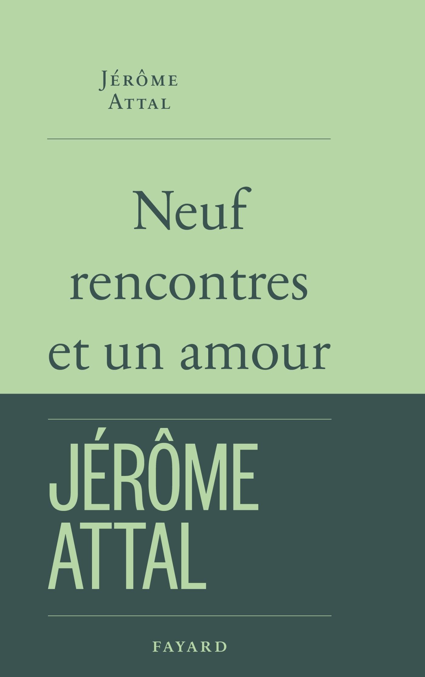 Neuf rencontres et un amour (Paperback)