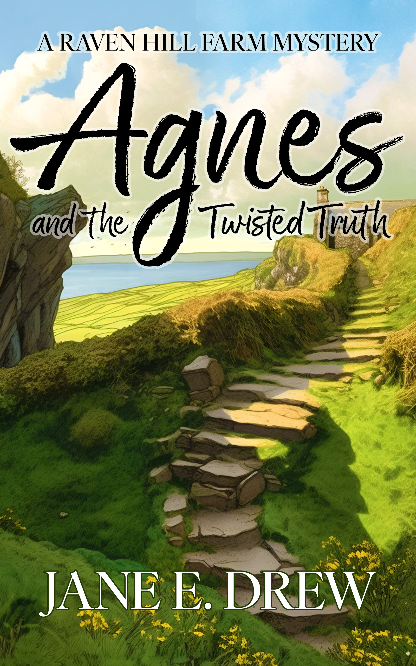 Agnes and the Twisted Truth (Raven Hill Farm Mysteries #3)