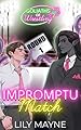 Book cover for Impromptu Match (Goliaths of Wrestling, #1)