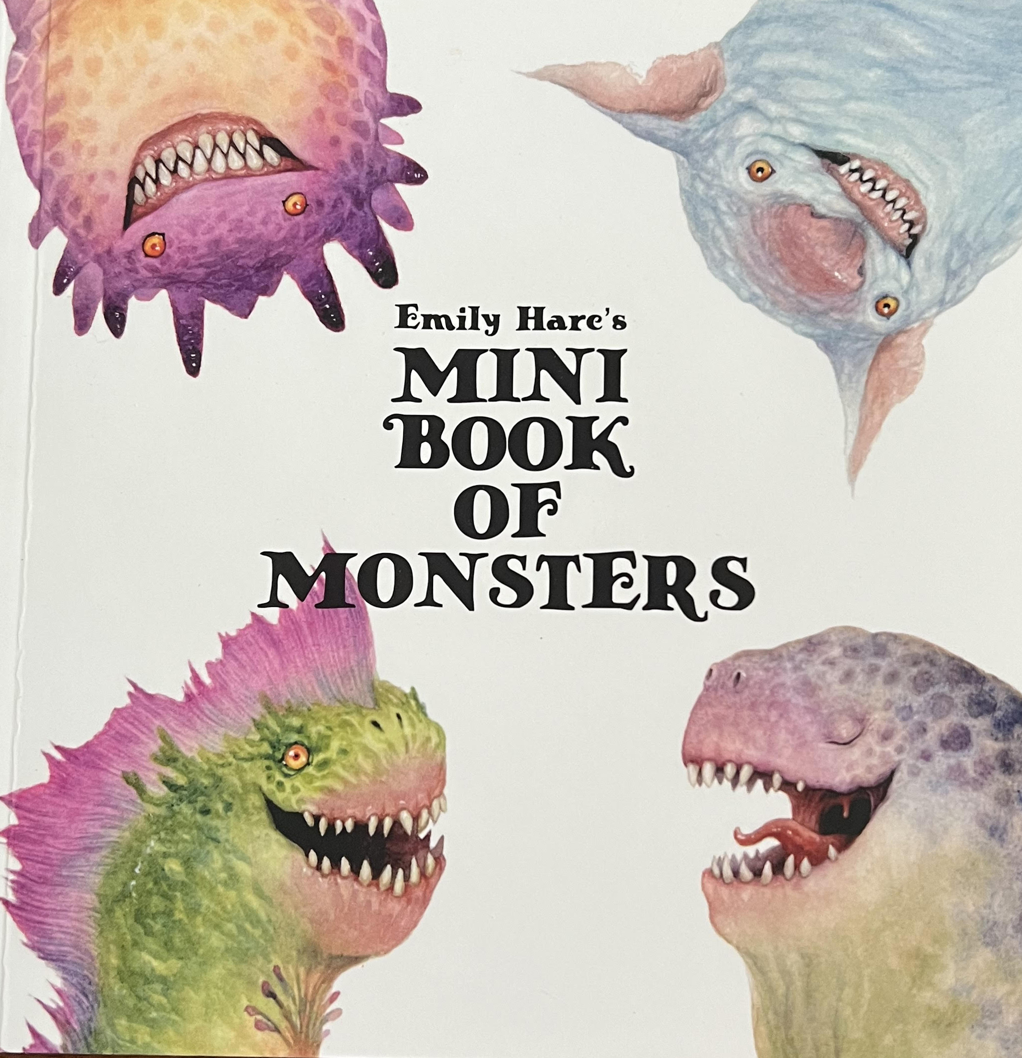 Emily Hare's Mini Book of Monsters (Paperback)