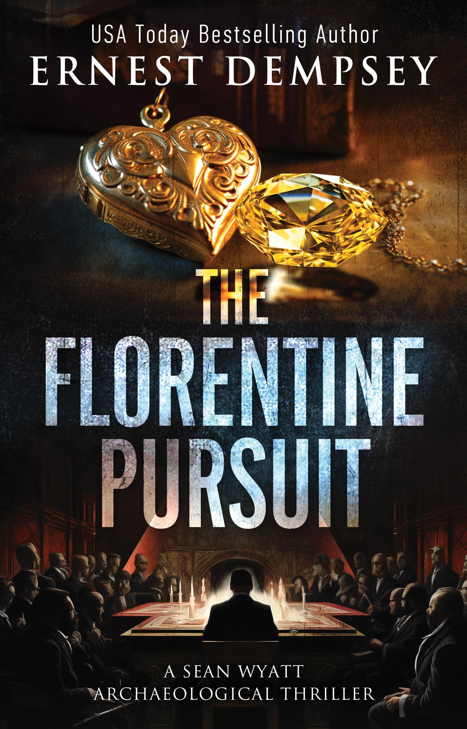 The Florentine Pursuit: A Sean Wyatt Thriller (Sean Wyatt Historical Mysteries)