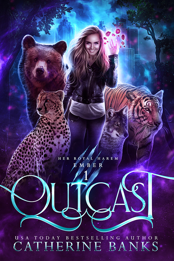 Outcast (Her Royal Harem: Ember Book 1)