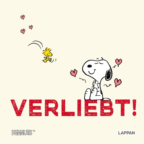 Peanuts Geschenkbuch: Verliebt! (Hardcover)