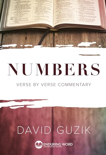 Numbers: Verse by Verse Commentary (Kindle Edition)