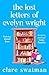The Lost Letters of Evelyn Wright
