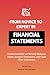 From Novice to Expert in Financial Statements by Daniel Whitmore