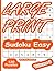 Sudoku Easy Large Print Vol...