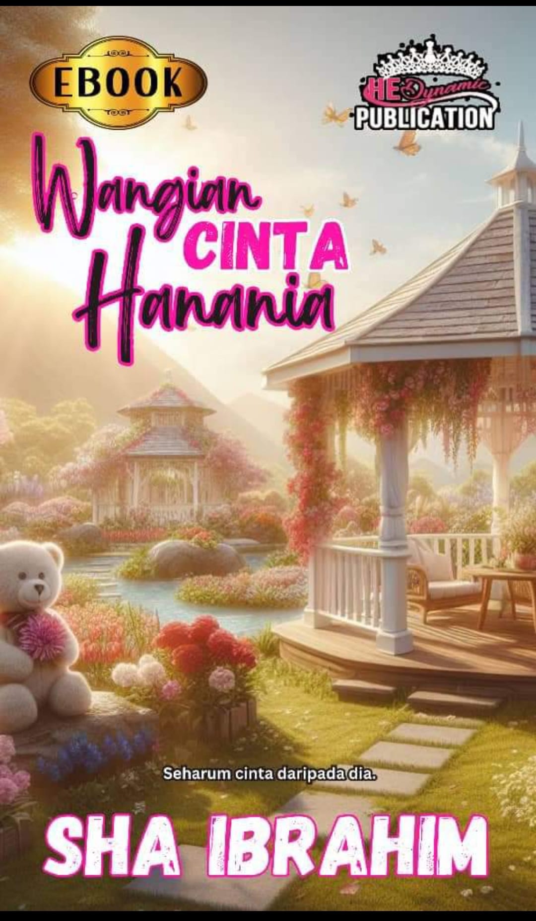 Wangian Cinta Hanania (ebook)