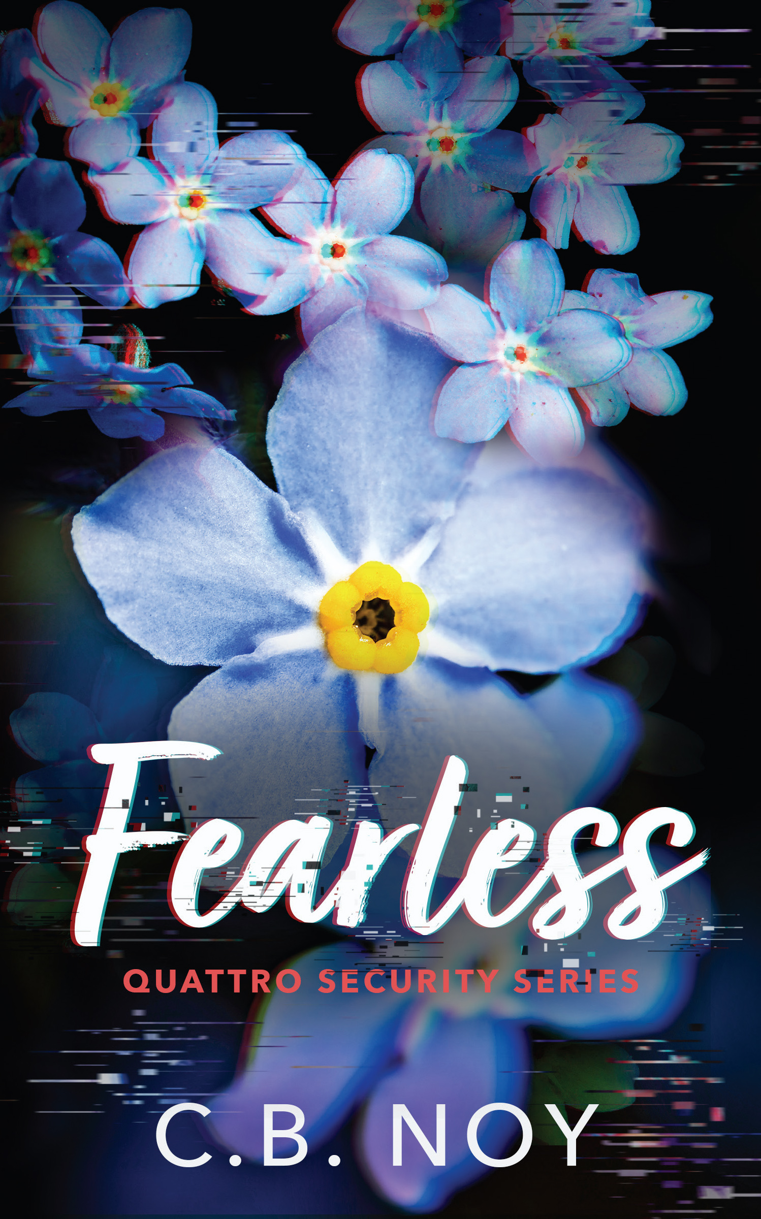 Fearless: A Surprise Pregnancy, Frenemies to Lovers Romantic Suspense (Quattro Security Book 3)