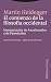 El comienzo de la filosofía occidental: Interpretación de Anaximandro y de Parménides