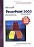Microsoft PowerPoint 2003 C...
