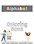 Alphabet coloring book كتاب...