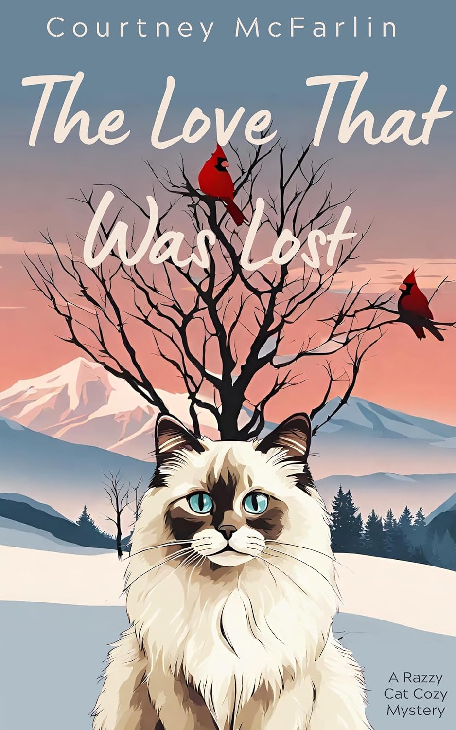 The Love That Was Lost (Razzy Cat Cozy Mystery, #8)