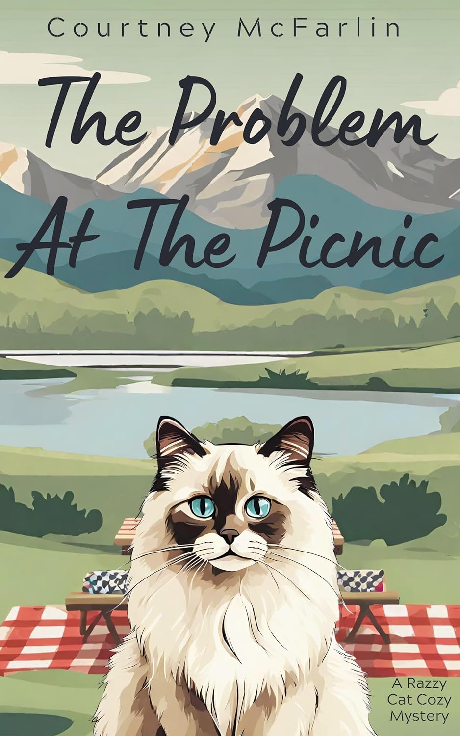 The Problem at the Picnic (Razzy Cat Cozy Mystery, #9)