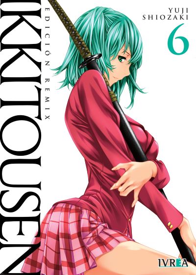 Ikkitousen Edición Remix, tomo 6 (Ikkitousen nueva edición, #6)