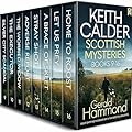 Keith Calder Scottish Mysteries Books 17–23
