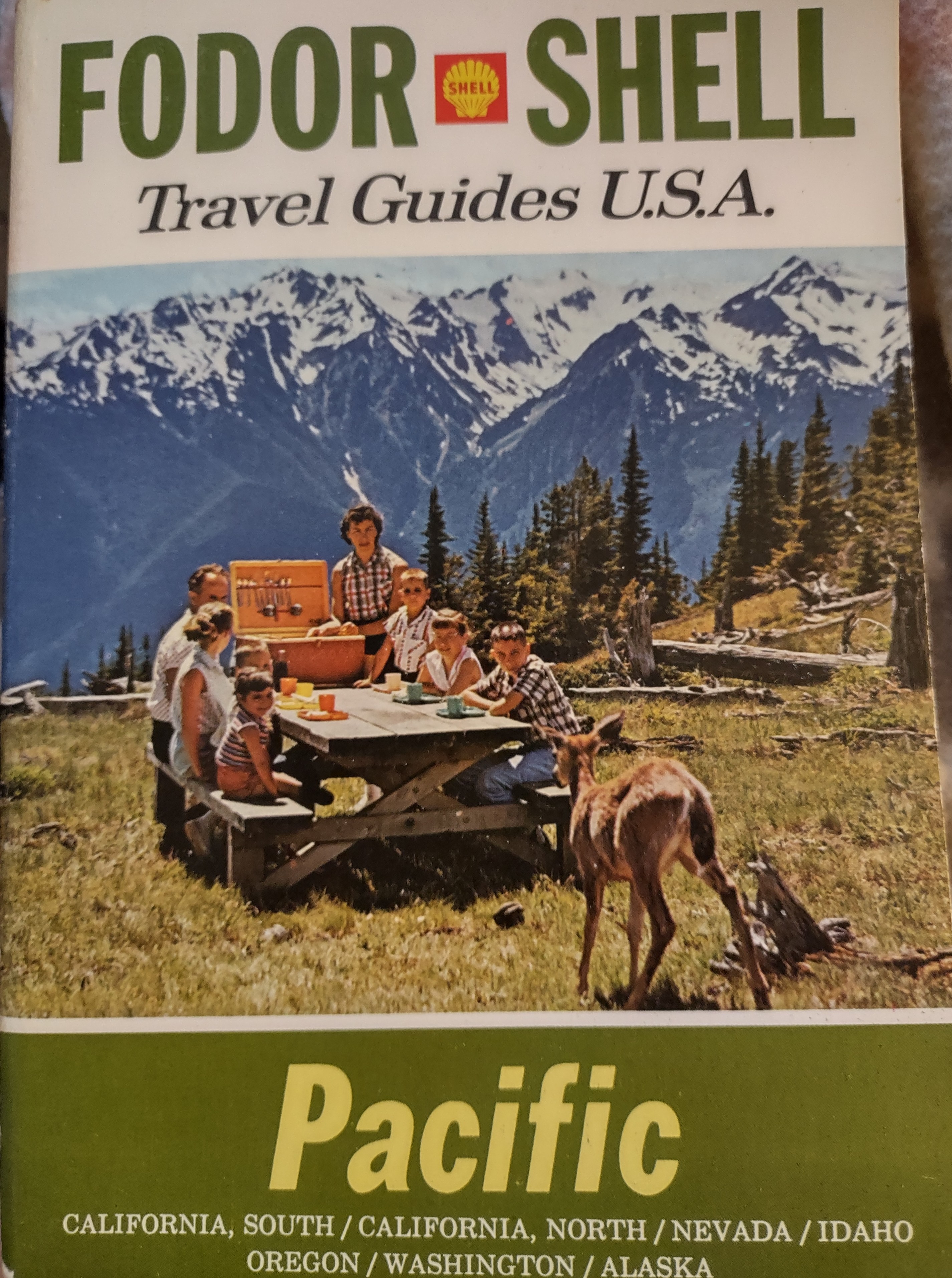 Fodor Shell Travel Guides U.S.A. Pacific