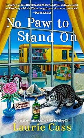 No Paw to Stand On (Bookmobile Cat Mystery, #12)