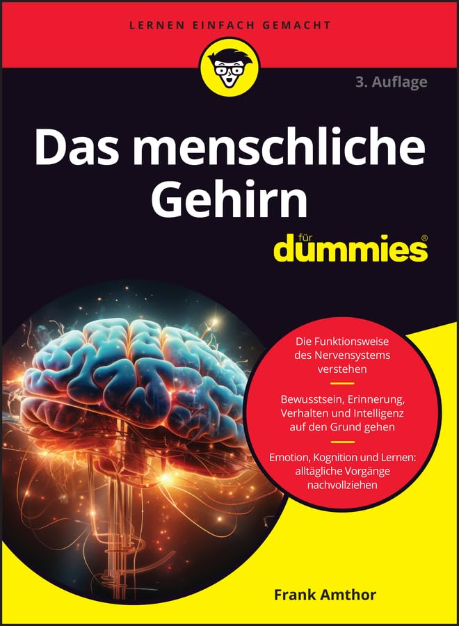 Das menschliche Gehirn für Dummies (German Edition)