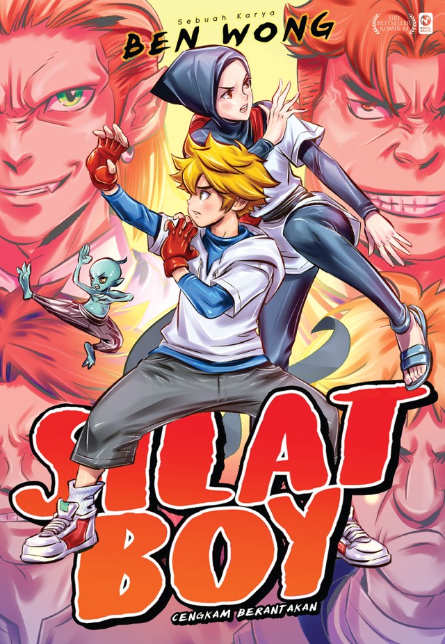 Silat Boy #4: Cengkam Berantakan