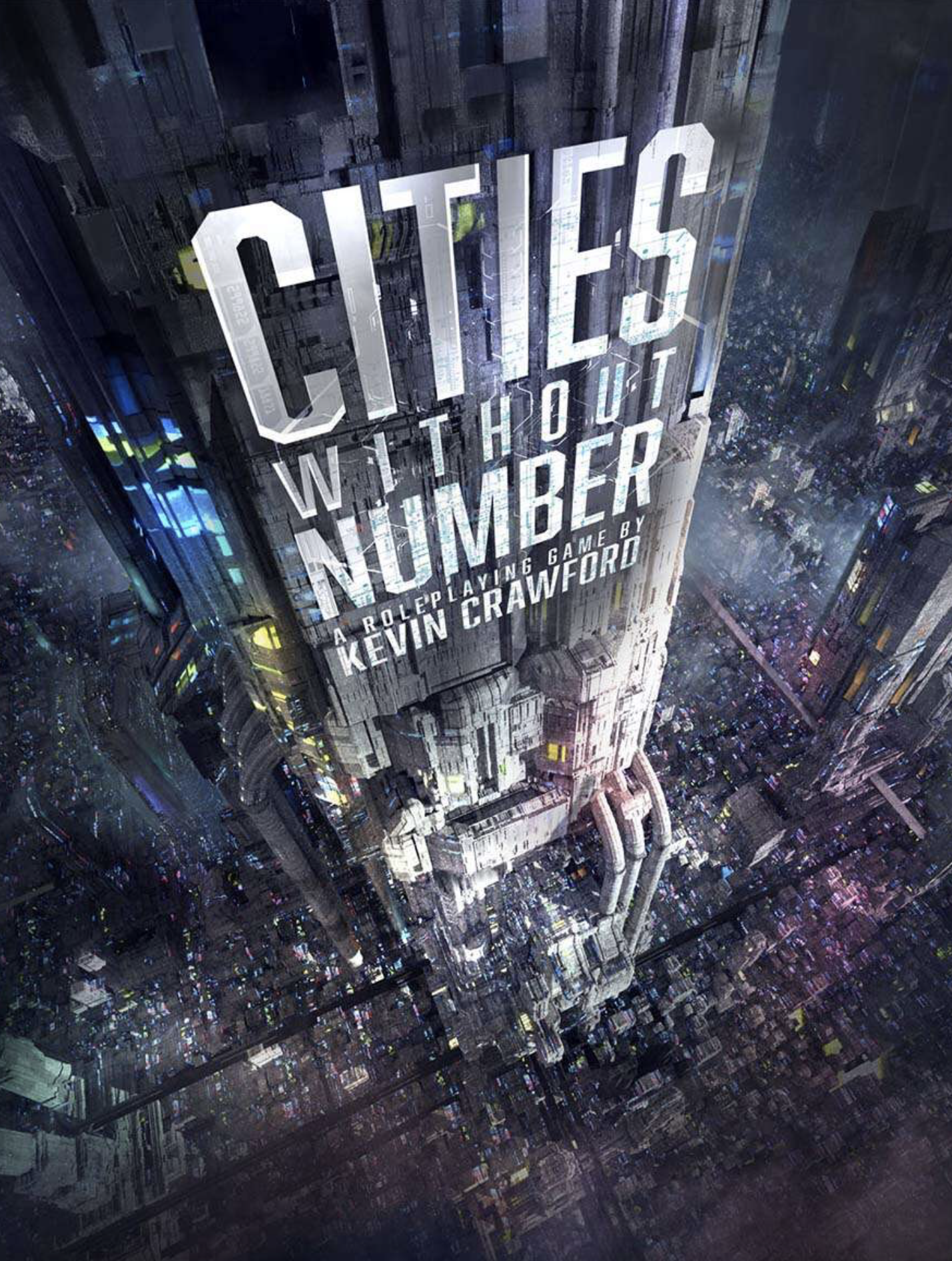 Cities Without Number (Hardcover)