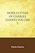 More Letters of Charles Dar...