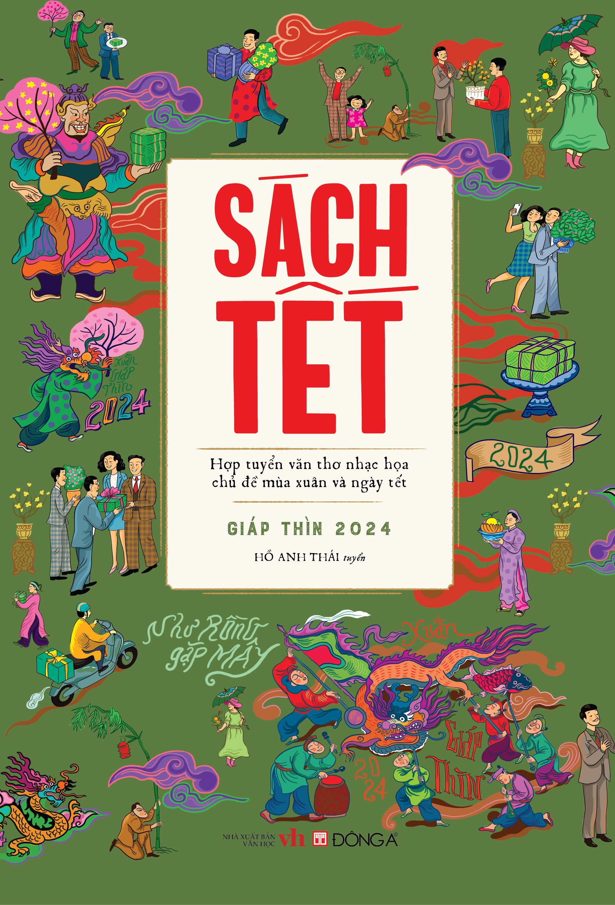 Sách Tết Giáp Thìn 2024 (Hardcover)