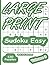Sudoku Easy Large Print Vol...