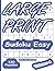 Sudoku Easy Large Print Vol...